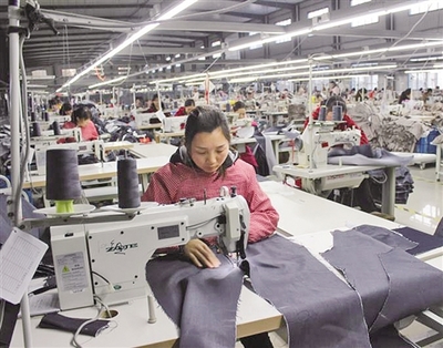 创新促纺织业现生机