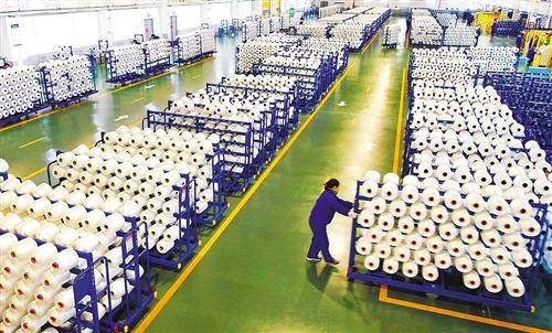 纺织车间实现 绿色制造