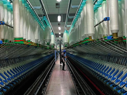 纺织车间生产忙