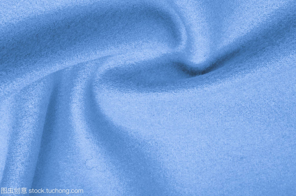 纹理, 背景, 图案。羊毛面料为户外服装, 淡蓝色。五颜六色, 新鲜的春天蓝色。更多的这个主题和更多的纺织品在我的港口
