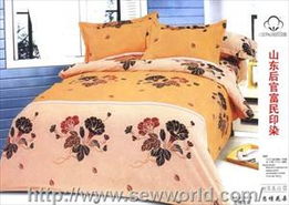 供应涤纶磨毛印花布,涤棉印花布,纯涤印花布 811