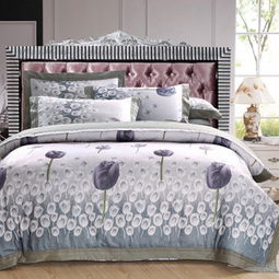 家纺床上用品 彩棉镂空活性印花 全棉提花四件套 厂家直销