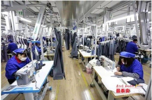 山东天源 为纺织服装业安装 智慧大脑