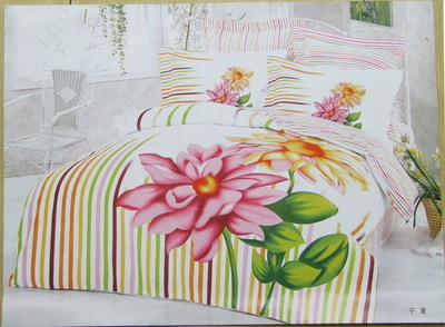 全球纺织网 床上六件套 产品展示 上海幸禧纺织品