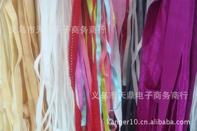 【批发供应涤纶氨纶包边带 内衣织带 弹力肩带 纺织辅料 锦纶包边带】价格,厂家,图片,线类,义乌市天鼎电子商务商行-