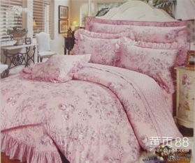 简约风尚，品质生活——益盟纺织用品图展示的销售四件套