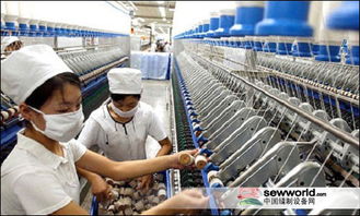 纺织服装行业引领济宁工业增长