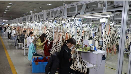 设备流程双优化，烟台亚琦纺织订单数量稳步攀升